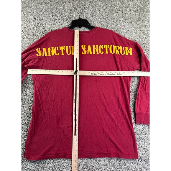 Doctor Strange Shirt Mens Large Red Yellow Multiverse Of Madness Sanctorum FLAW - Picture 8 of 12